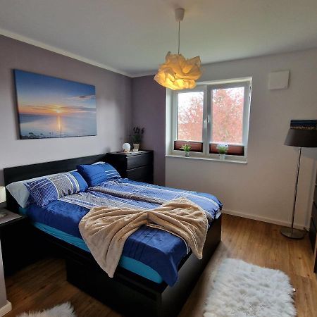 Moderne Penthouse Wohnung Schleswig Kültér fotó
