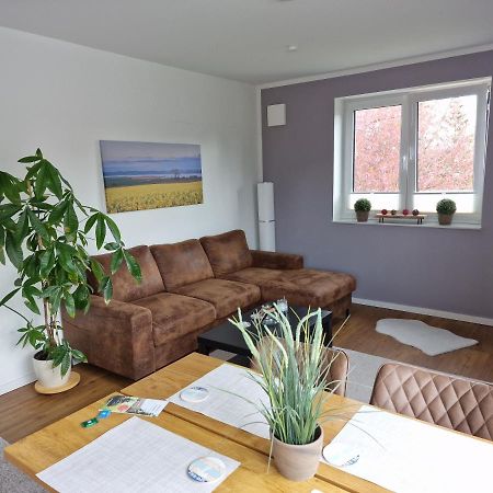 Moderne Penthouse Wohnung Schleswig Kültér fotó