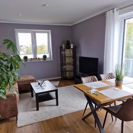 Moderne Penthouse Wohnung Schleswig Kültér fotó