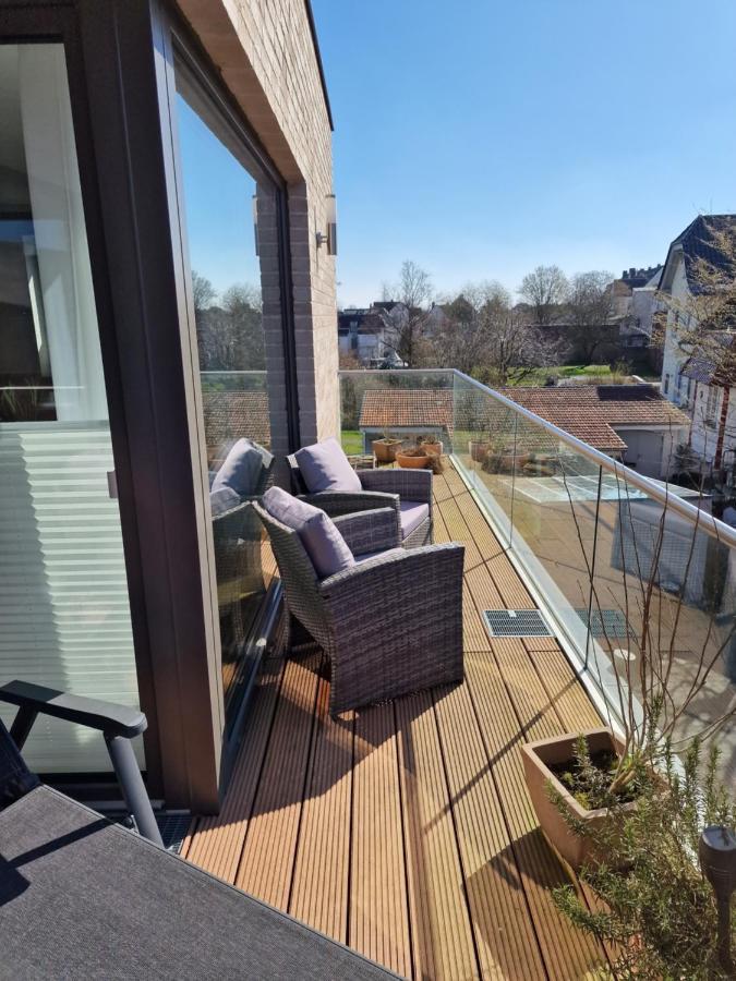 Moderne Penthouse Wohnung Schleswig Kültér fotó
