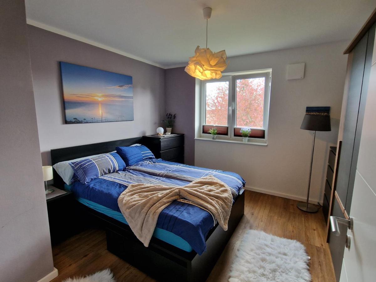 Moderne Penthouse Wohnung Schleswig Kültér fotó