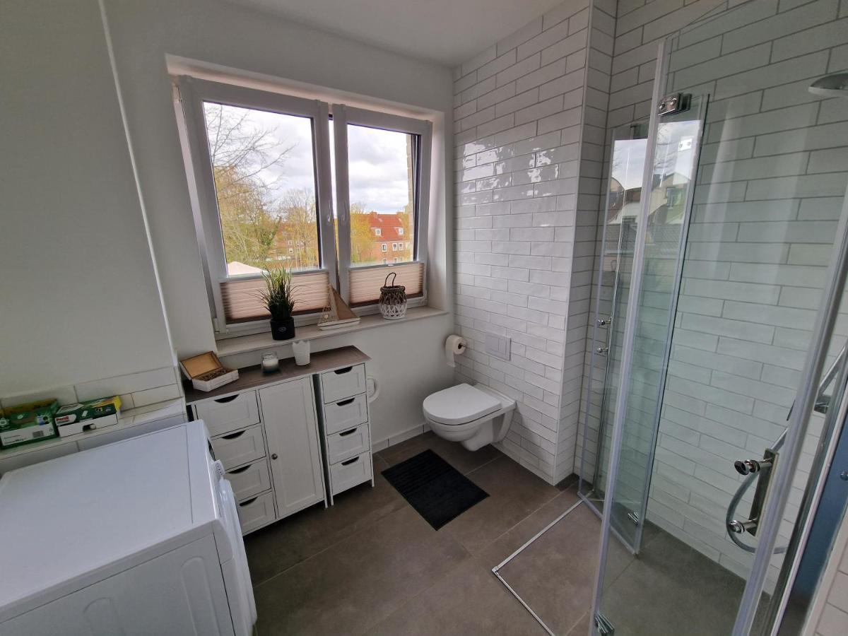 Moderne Penthouse Wohnung Schleswig Kültér fotó