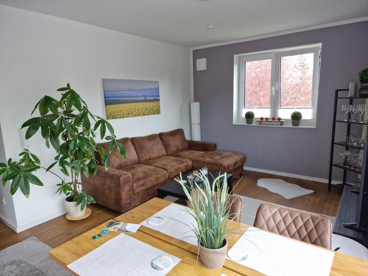 Moderne Penthouse Wohnung Schleswig Kültér fotó