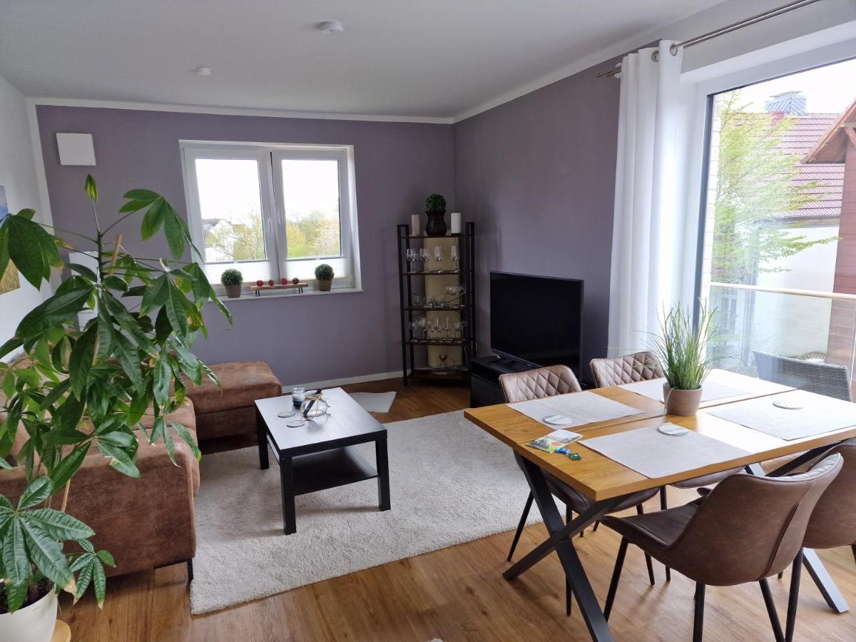 Moderne Penthouse Wohnung Schleswig Kültér fotó