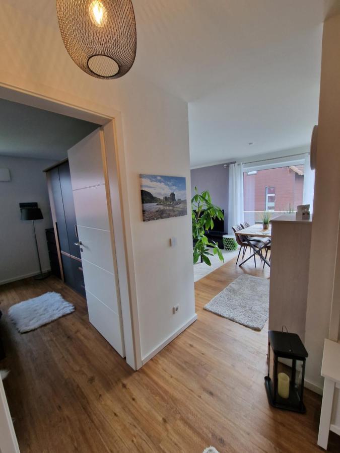 Moderne Penthouse Wohnung Schleswig Kültér fotó